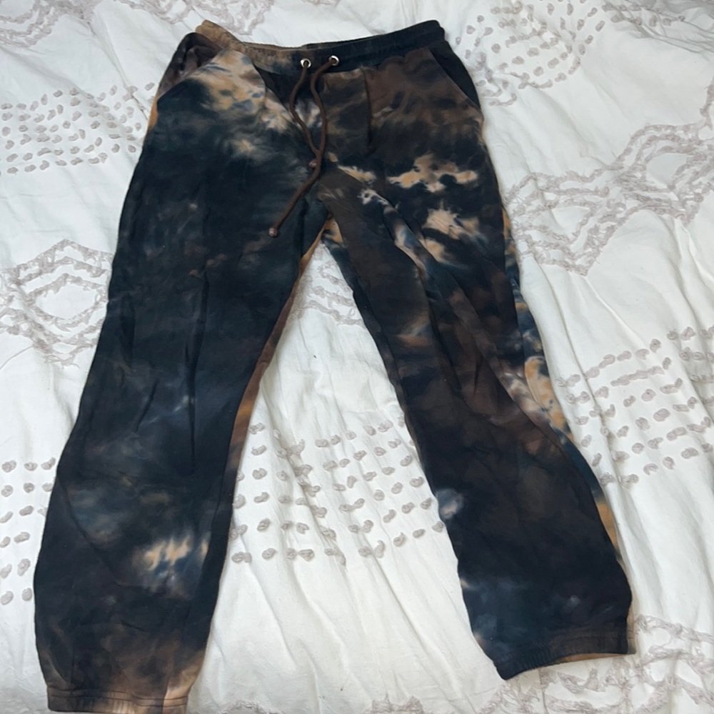 Tye dye sweatpants